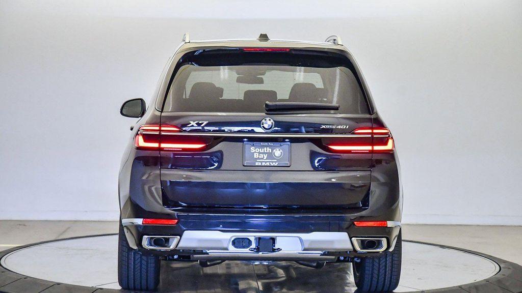 new 2026 BMW X7 car, priced at $92,675
