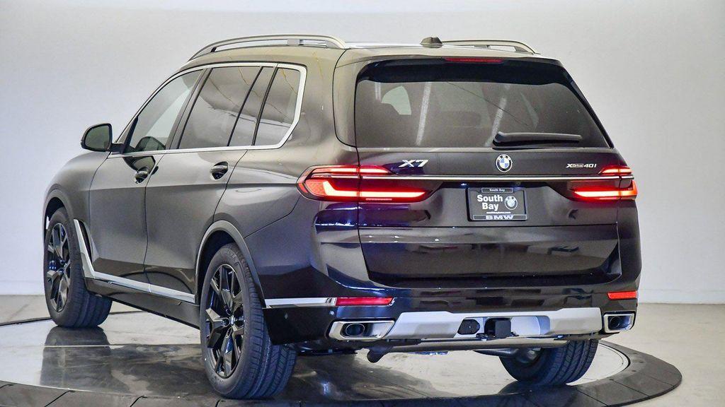 new 2026 BMW X7 car, priced at $92,675