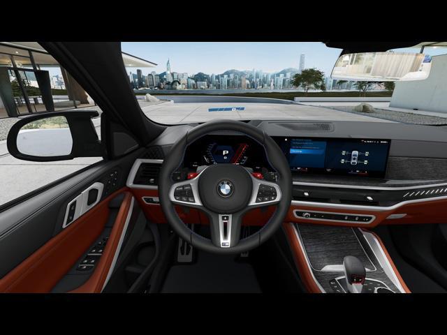 new 2025 BMW X6 M car, priced at $136,175