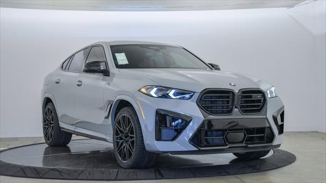 new 2025 BMW X6 M car, priced at $136,175