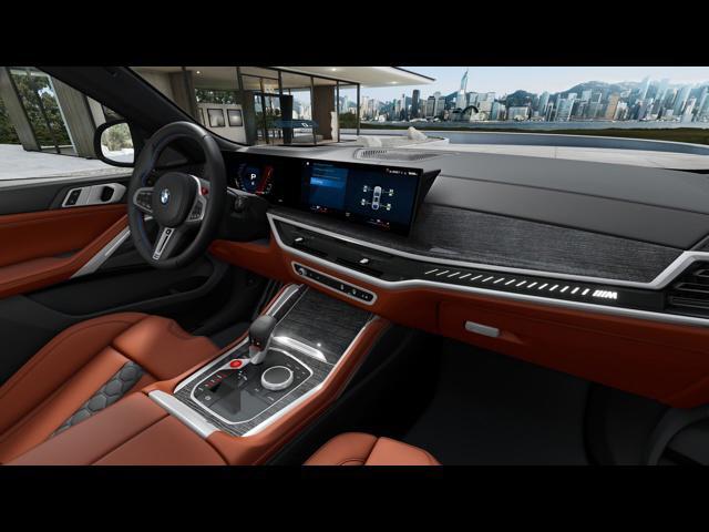 new 2025 BMW X6 M car, priced at $136,175