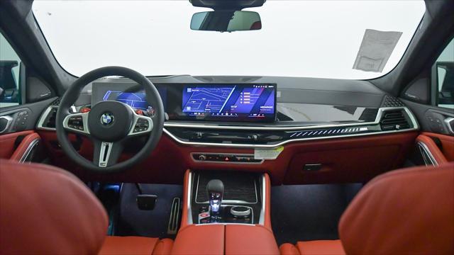 new 2025 BMW X6 M car, priced at $136,175