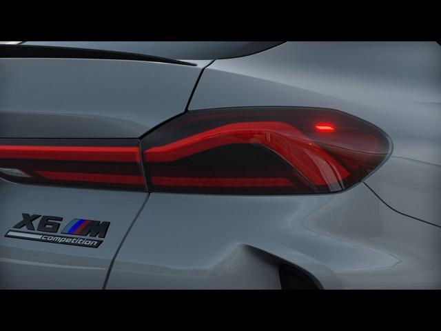 new 2025 BMW X6 M car, priced at $136,175