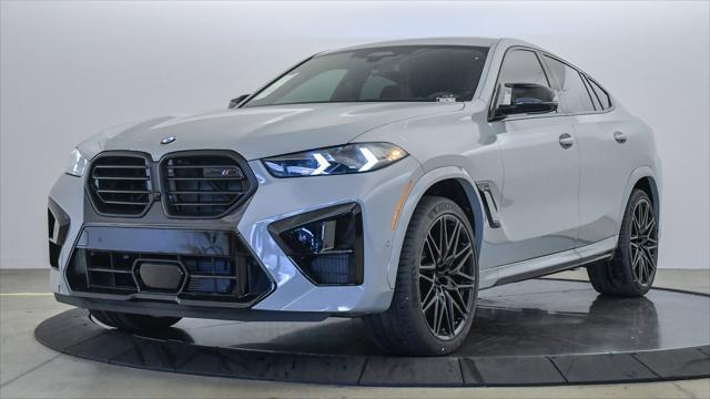 new 2025 BMW X6 M car, priced at $136,175