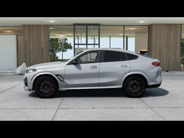 new 2025 BMW X6 M car, priced at $136,175