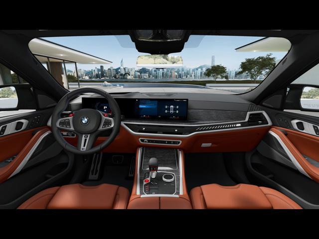 new 2025 BMW X6 M car, priced at $136,175