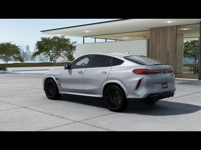 new 2025 BMW X6 M car, priced at $136,175