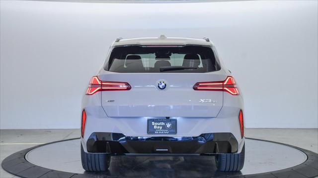 new 2025 BMW X3 car, priced at $59,735