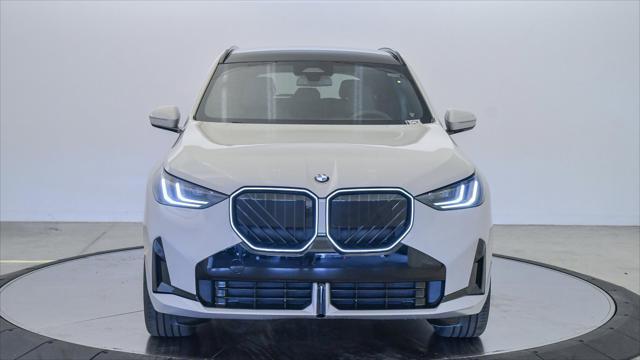 new 2025 BMW X3 car, priced at $59,735