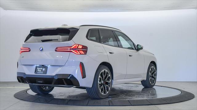 new 2025 BMW X3 car, priced at $59,735