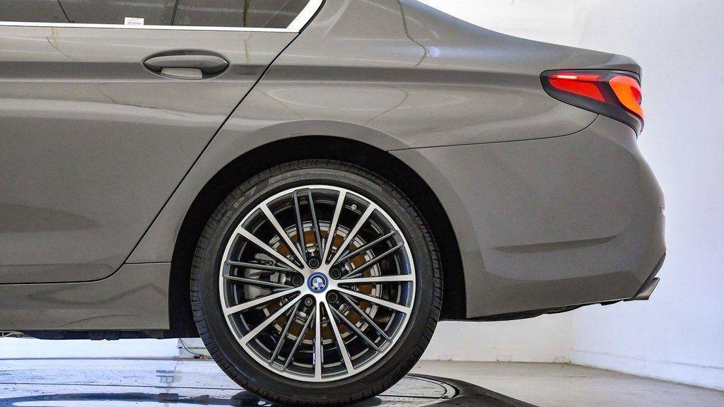 used 2022 BMW 530e car, priced at $32,109