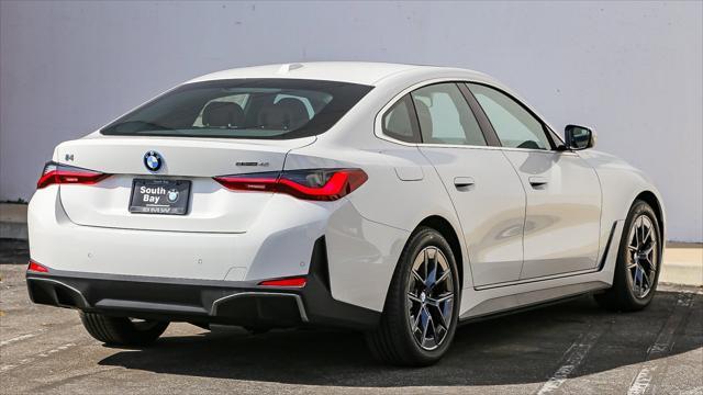 new 2025 BMW i4 Gran Coupe car, priced at $52,310
