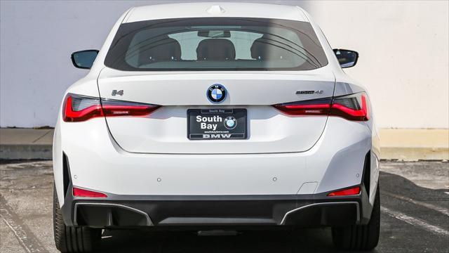 new 2025 BMW i4 Gran Coupe car, priced at $52,310
