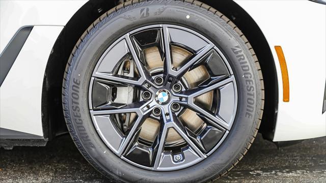 new 2025 BMW i4 Gran Coupe car, priced at $52,310