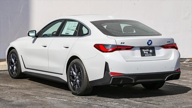 new 2025 BMW i4 Gran Coupe car, priced at $52,310