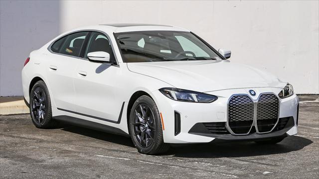 new 2025 BMW i4 Gran Coupe car, priced at $52,310