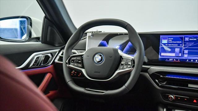 new 2025 BMW i4 Gran Coupe car, priced at $60,645