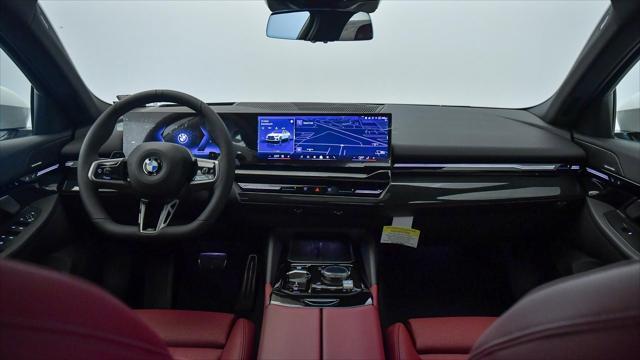 new 2025 BMW 530 car, priced at $66,425