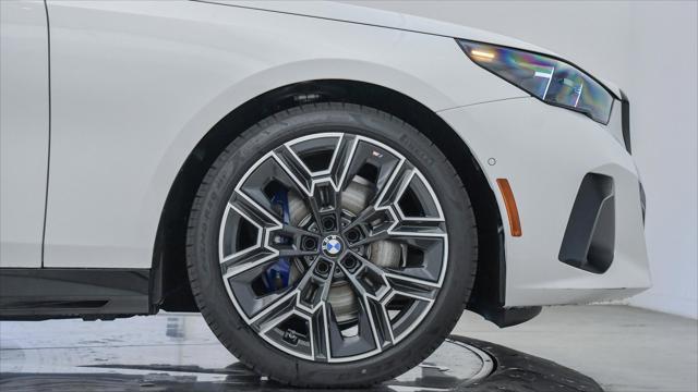 new 2025 BMW 530 car, priced at $66,425