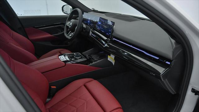 new 2025 BMW 530 car, priced at $66,425