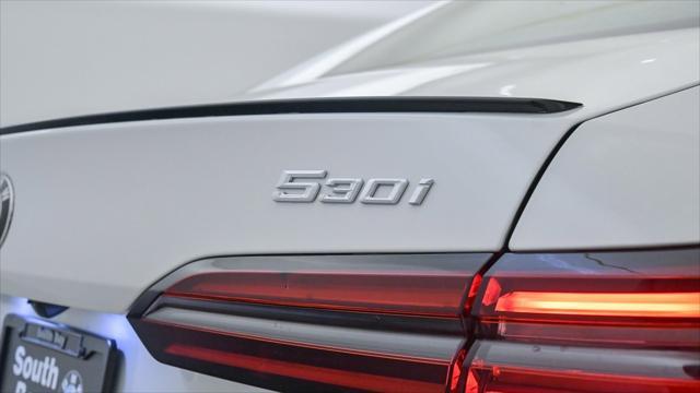 new 2025 BMW 530 car, priced at $66,425