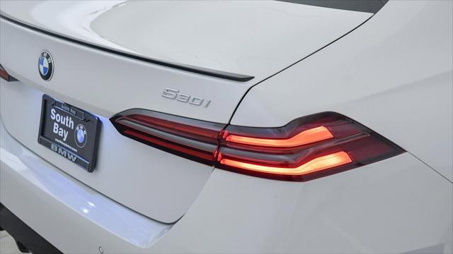 new 2025 BMW 530 car, priced at $66,425