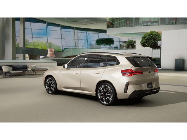 new 2025 BMW X3 car, priced at $71,345