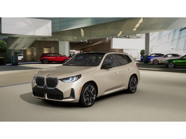 new 2025 BMW X3 car, priced at $71,345