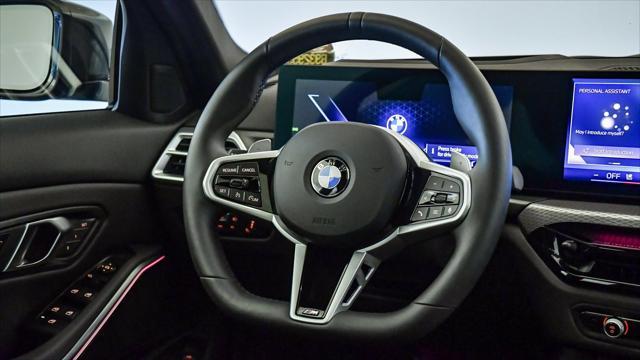 used 2025 BMW 330 car, priced at $53,625