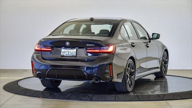 used 2025 BMW 330 car, priced at $53,625