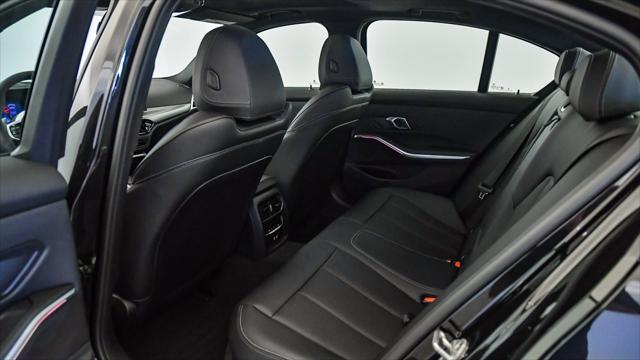 used 2025 BMW 330 car, priced at $53,625