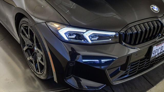 used 2025 BMW 330 car, priced at $53,625