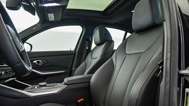 used 2025 BMW 330 car, priced at $53,625