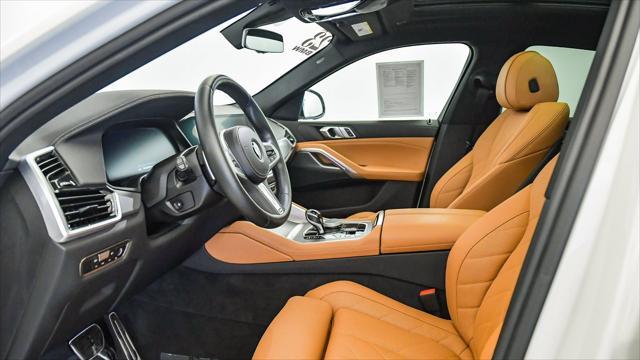 used 2023 BMW X6 car, priced at $63,999