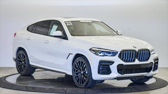 used 2023 BMW X6 car, priced at $63,999