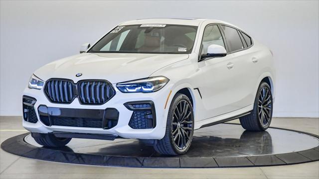 used 2023 BMW X6 car, priced at $63,999