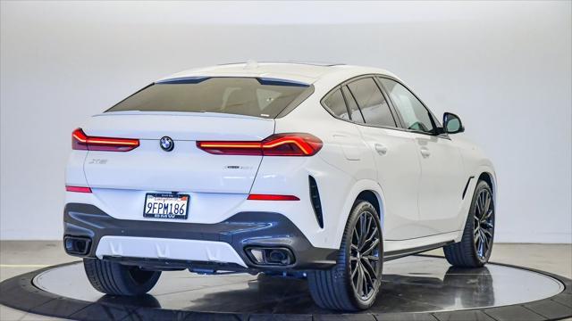 used 2023 BMW X6 car, priced at $63,999