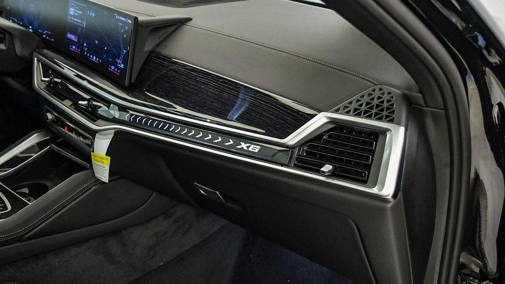new 2026 BMW X6 car, priced at $84,275