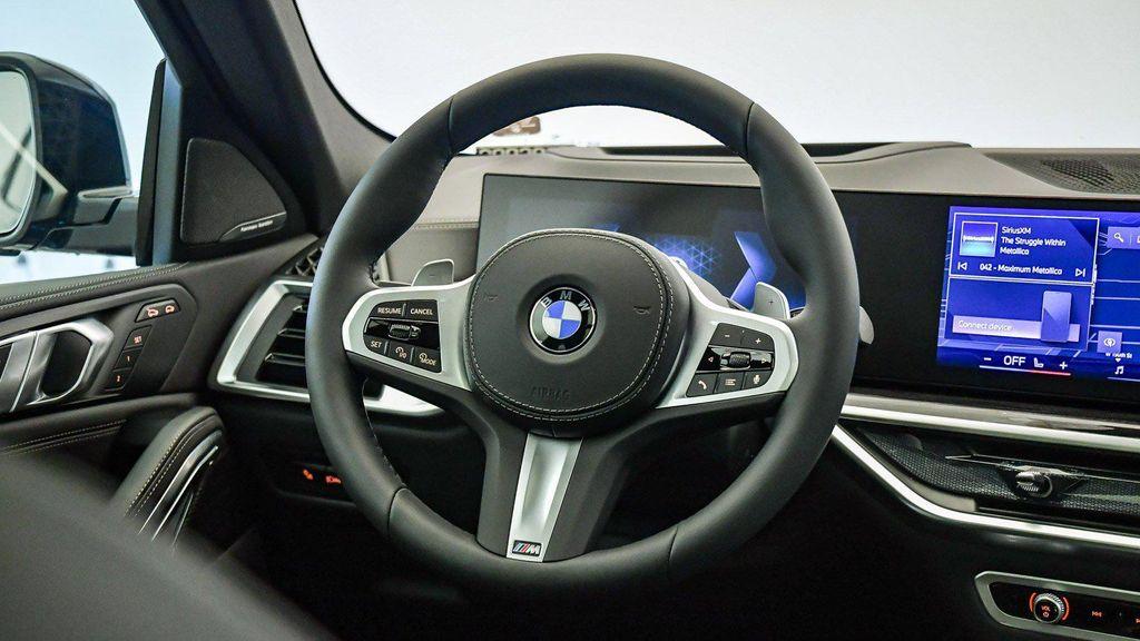 new 2026 BMW X6 car, priced at $84,275