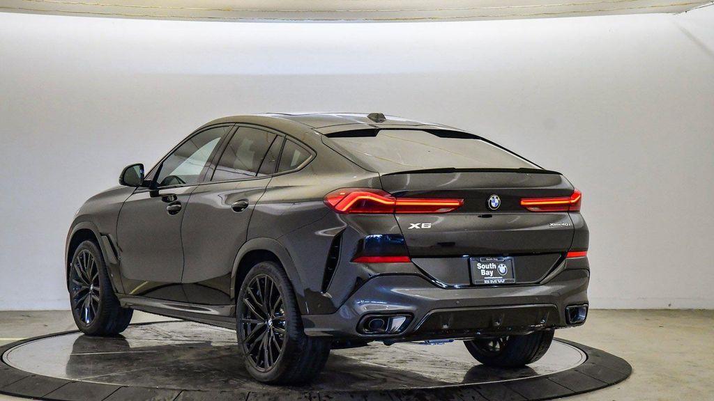 new 2026 BMW X6 car, priced at $84,275