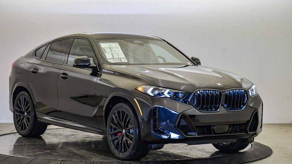 new 2026 BMW X6 car, priced at $84,275