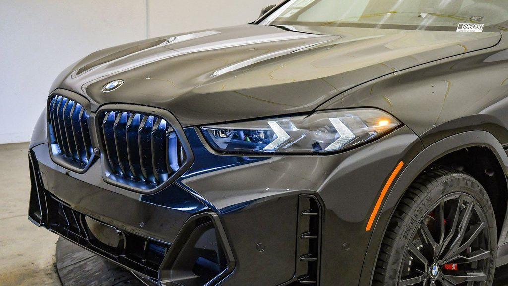new 2026 BMW X6 car, priced at $84,275