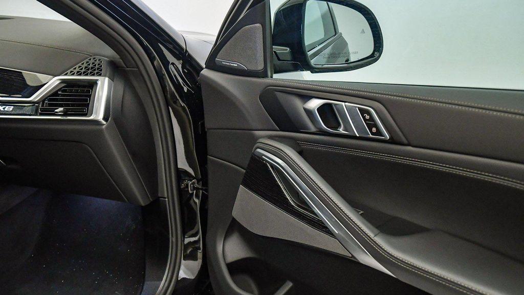 new 2026 BMW X6 car, priced at $84,275