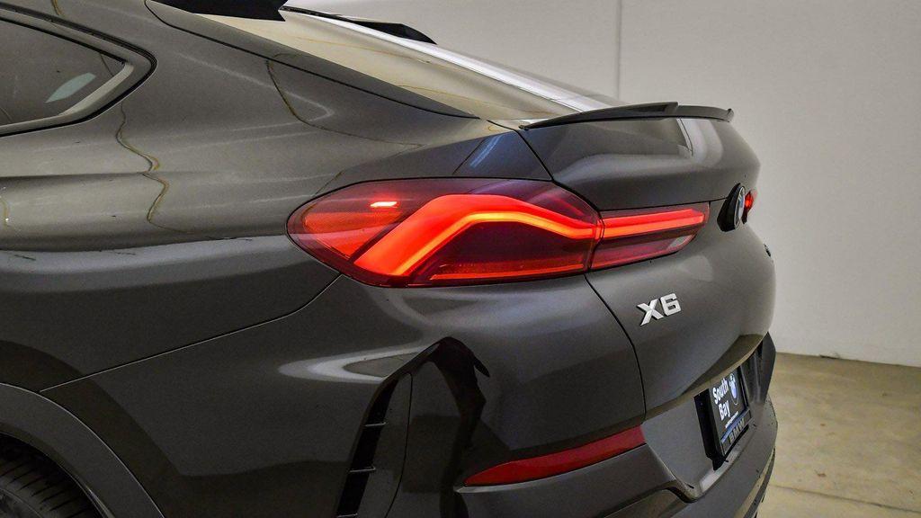 new 2026 BMW X6 car, priced at $84,275