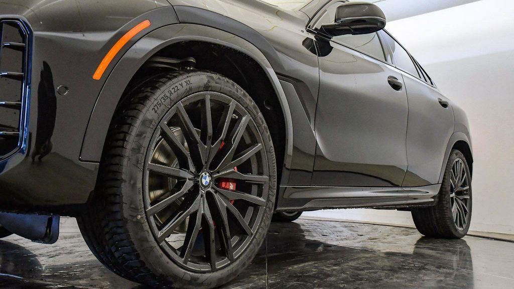 new 2026 BMW X6 car, priced at $84,275