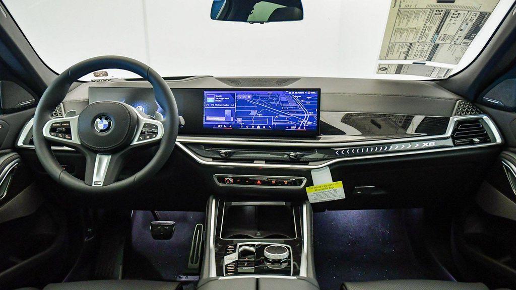 new 2026 BMW X6 car, priced at $84,275