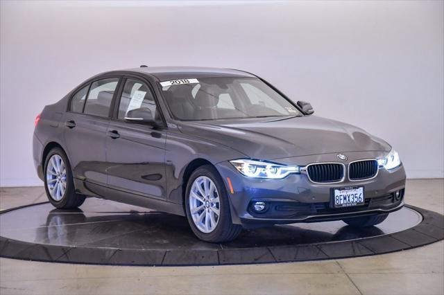 used 2018 BMW 320 car, priced at $21,999