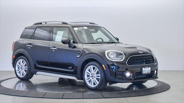 used 2018 MINI Countryman car, priced at $15,999