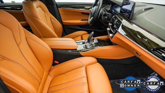 used 2022 BMW 540 car, priced at $44,999