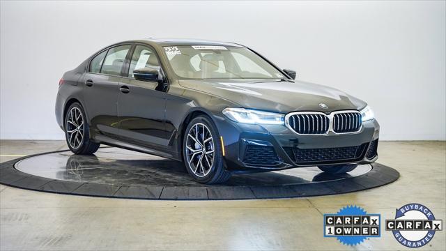 used 2022 BMW 540 car, priced at $44,999